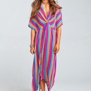 Show Me Your‎ Mumu Get Twisted Dress